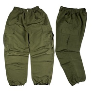 Cargo Pants Made Of Nylon Fabric Code 2496