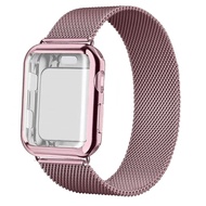 [HOT JUXXKWIHGWH 514] สายคล้องคอสำหรับ Apple Watch Band 44มม. 40มม. 42มม. 38มม. 42มม. เข็มขัดโลหะสายนาฬิกา Milanese Loop สร้อยข้อมือ IWatch Series 5 4 3 Se 6