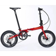 JAVA X2 FOLDING BIKE (16 INCH)