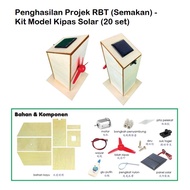 Kit Model Kipas Solar Penghasilan Projek RBT Tahun 5 (20 set)