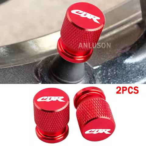 Motorcycle Wheel Tire Valve Caps For HONDA CBR650F CBR600 CBR600RR CBR650R CBR900RR CBR929RR CBR954R