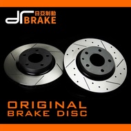 日亞制動 CAMRY 豐田 原廠規格 煞車碟盤 塗裝版（免費改色） 原廠碟盤 劃線碟盤打洞碟盤 多活塞煞車卡鉗防銹碟盤