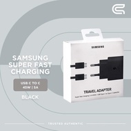 Samsung 25W & 45W Travel Adapter Super Fast Charger Type C Samsung Charger