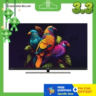 Haier 55" 4K UHD HDR Smart Android Google HQLED TV H55S900UX