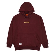 Breakside Hoodie Hidden Wolf - Maroon Hoodie Pria