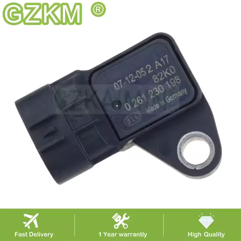 MAP Sensor 0261230198 0 261 230 198 for Suzuki Swift SZ3 1.2