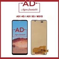 World Agent88 Lcd For Samsung A51 4G - A515 - A51 5G - A516 - M31s - M317