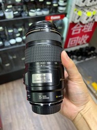CANON EF 75-300MM IS 防震 演唱會 巴士