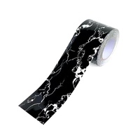 10cm*5m Wallpaper Dinding Stiker Marmer Pvc Keramik Sticker Lantai Tahan Air