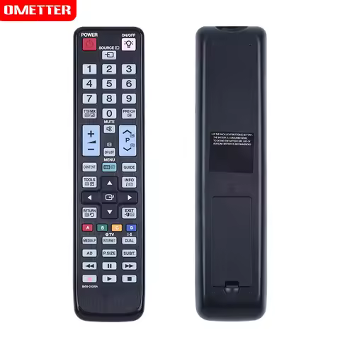 New BN59-01039A Remote Control For Samsung 3D Smart TV BN59-01040A UE32C6505 UE37C600 UE40C6000 UE46