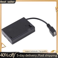 3XAA Battery Case with Cover and Switch Connected to USB Female Connector USB Female Socket Battery 