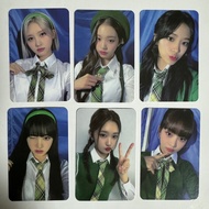 IVE Official PhotoCard After LIKE SOUNDWAVE4.0 Videocall Fansign Wonyoung Yujin Gaeul LIZ Rei Leeseo