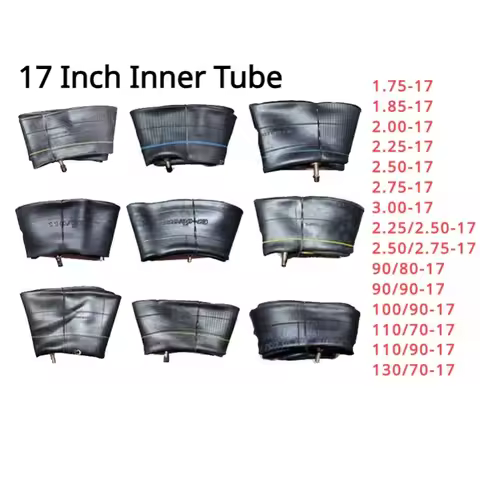2.50-17 80/90-17 Inner tire 17 Inch Inner Tube Fit for Pit Dirt Bike Motocross tyre Accessories