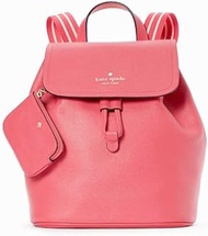 Kate Spade Rosie Medium Flap Backpack In Pink Peppercorn, Pink Peppercorn, Classic