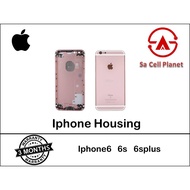 Sacellplanet//readystock//housing iPhone 6S plus//grey//gold
