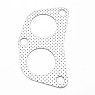 1PCS Aluminum Downpipe Flange Car Engine Exhaust Gasket/Exhaust Pipe Gasket For Honda D15-B18