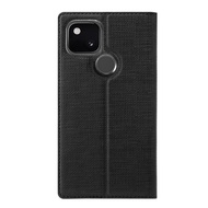 Vili Luxury PU Leather Casing Google Pixel 4A 5G / 4G Magnetic Flip Cover Pixel4A Fashion Simple Case Card Holder
