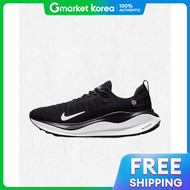 Nike | รองเท้าวิ่ง Nike Infinity Run 4 สำหรับผู้ชาย สีดำ เทาเข้ม ขาว รุ่น DR2665 001 ขนาด 2475117 รอ