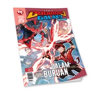 Boboiboy Galaxy Comic Season 2: 23rd Issue "In Hurry"