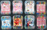 CRAYON PUTAS+CASE KARAKTER (11 CM)