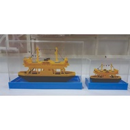 Penang Ferry / Souvenir / 18cm L x 14.5cm H x 8cm W / 34cm L x 22.5cm H x 12.5cm W