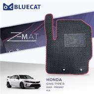 BLUECAT [Z-Mat] Full Set Car Mat HONDA CIVIC TYPE R FL5 [2022 - PRESENT] Special Customization Carpe