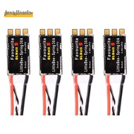 30A 4PCS 20A/30A ESC BLHeli-S Electronic Speed Controller Support DSHOT600 for FPV RC Drone Multicop