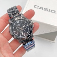 N&amp;N Watch นาฬิกาcasio นาฬิกา ผู้ชาย  นาฬิกาข้อมือ คาสิโอรุ่น MTP-VD01 มาใหม่ล่าสุด นาฬิกา สแตนเลส มี 6 แบบ แถมกล่องคาสิโอฟรี