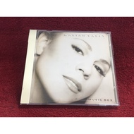 CD Mariah Carey – Music Box Condition As Shown CA38-135