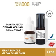 ERHA Paket Glowing - Serum Truwhite Brightening Vit C + Active Glow