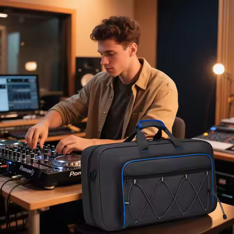Pioneer DJ Controller Padded Bags Protective for Compatible DDJ-400 DDJ-FLX4 DDJ-REV 1 DJ Controller