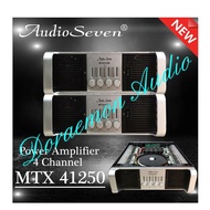 power audio seven mtx 41250 kualitas mantap Audio seven