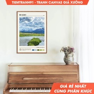 Wall paintings, Oil Paint, Idaho Wall Art, Idaho Poster, Idaho Photo, Idaho Wall Decor, United State