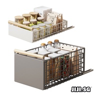 (JIJI SG) HUMFRID Pull-Out Storage Cabinet Rack - Storage Shelves / Shelf Organizer / Kitchen Organi