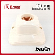 Broco 1211 Ceiling Lamp Holder - E27 Fitting