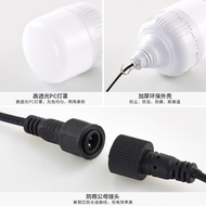 Solar Light Outdoor Waterproof Garden Light led Camping Emergency Light Outdoor Charging Bulb Night 