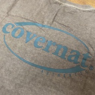 Covernat Logo T-Shirt (father Brown) Vintage Washed T-Shirt BNWOT