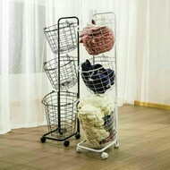 {SALE}Nordic Laundry Basket 2 & 3 tier