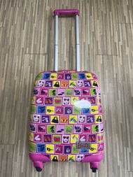 女童 Barbie 手拉喼/行李箱 訓練孩子好好管理自己的物件 Barbie Girl‘s Hand-Pulled Suitcase