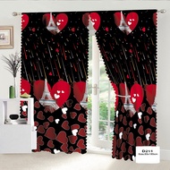 Buy 5 Take 5=10PCS Curtains For Windows 85*185cm On Sale Kurtina Sale Free Shipping Kurtina Sa Binta