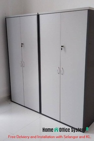 Swinging Door Full Height Office Cabinet (80cm x 40cm x 164.2cm) - Home & Office System - F Series