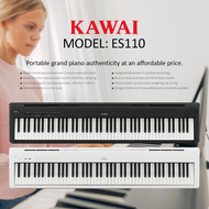 Monstermarketing Kawai ES110 B Digital Piano Black Music Instrument