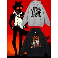 Bad Guys 2 collaboration The Bad Guys sweatshirt casual long sleeved shirt men's and women's plus si