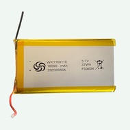 【Support-Cod】 3.7v 10000mah 1160110 Polymer Lithium Ion Li-Ion Rechargeable For Toy Power Bank Gps T