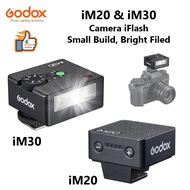 Godox iM30 iM22 iM20 iA30 Camera iFlash Mini Manual Flash Easy for Travel and Portable (not support 