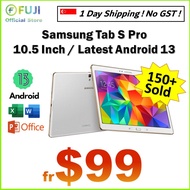 Samsung Tab S Pro Tablet / Note Pro 10.1 / Sim &amp; Wifi / 2 In 1 Tablet / Local Seller / Fast Shipping / Best Deal / Refur