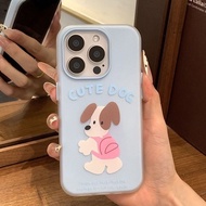 Jelly Color 2 In 1 Cute Dog Latest 2025 Case Vivo T5 Z11X V70 Fe Y05 Y29 V60 Lite 4G 5G Y19S Pro Y40