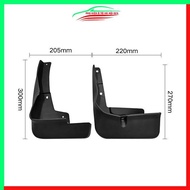 M1 Car fender covers, Set of 4 T.o.y.o.t.a V.e.l.o.z, A.v.a.n.z.a 2022-2023 car fenders with M2 anti