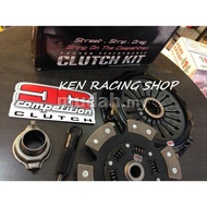 Competition Clutch Stage 4 , EVO 789 , 6puck disc with pressure plate and bearing 9.5" CT9A