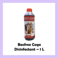 Sureclean Bacfree Cage Disinfectant - 1L